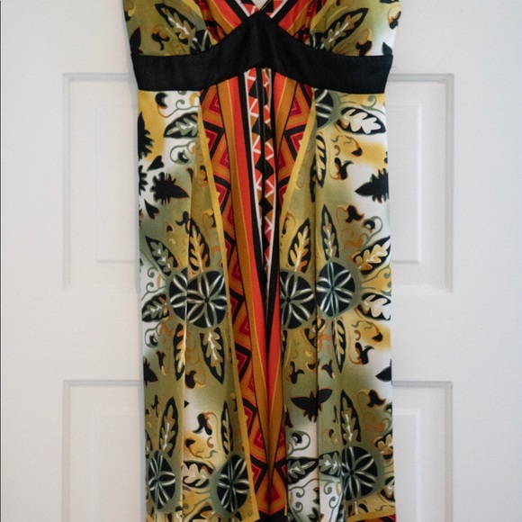 Boho-chic dress - Picture 2 of 4